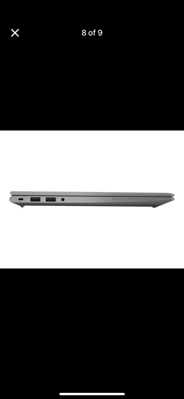 HP ZBook Firefly 14 G7 Mobile Workstation Touchscreen And docking station