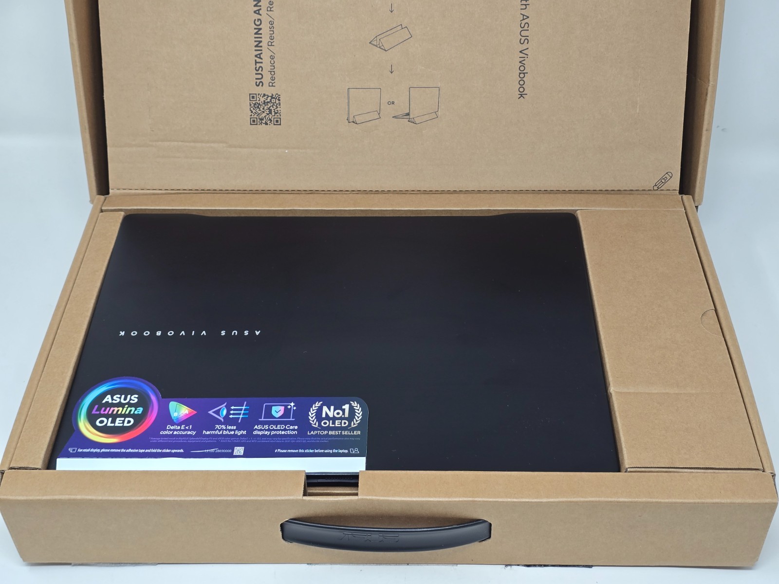 ASUS Vivobook S 14 OLED Intel Ultra 9 185H 16GB RAM 1TB SSD RGB S5406MA-AS96