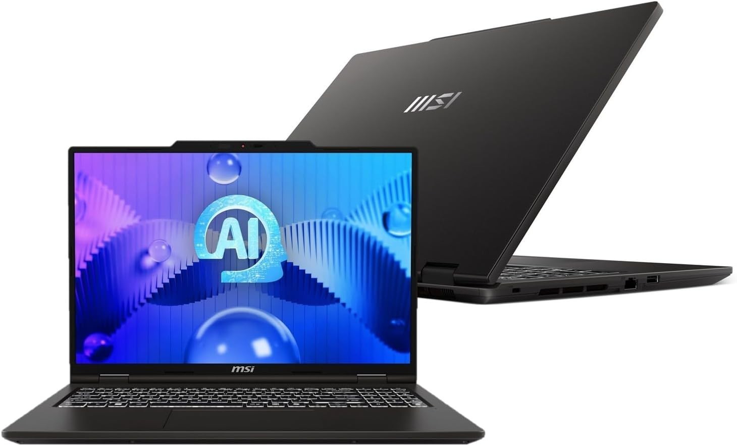 MSI Venture 16″ FHD Touchscreen Laptop Intel Core Ultra 7 255H 64GB DDR5 2TB SSD