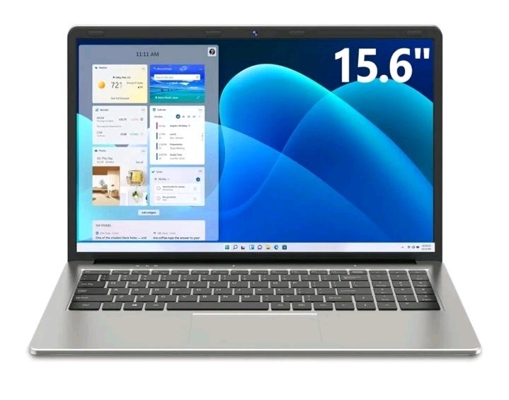 SGIN Laptop M15,15.6 Inch, 4GB, 128GB SSD LaptopsComputer Celeron Dual-Core