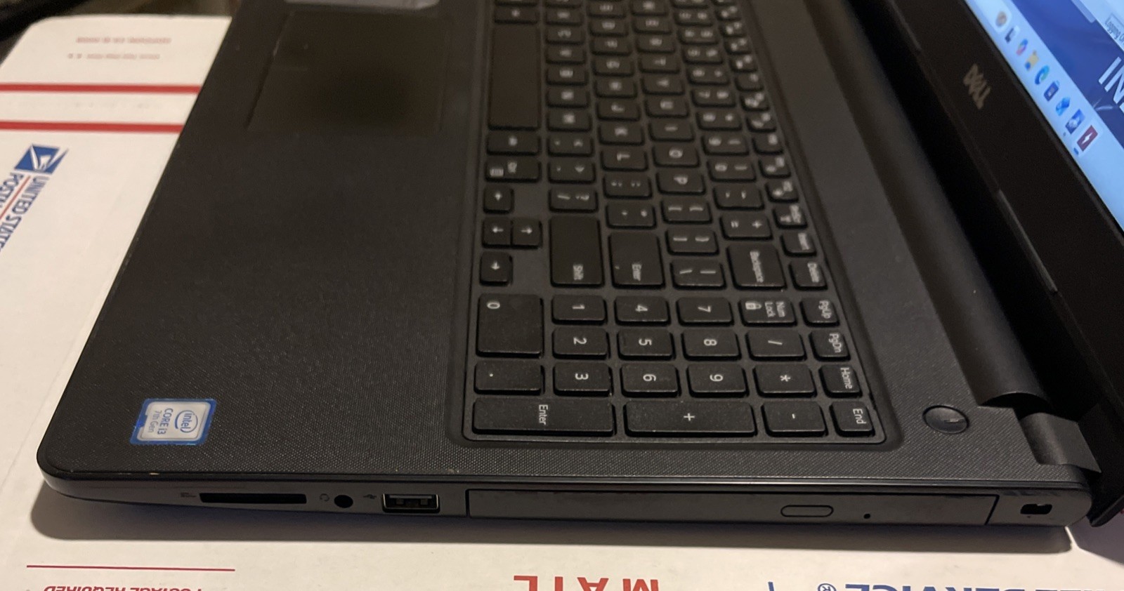 Dell Inspiron 15 3567 Laptop i3-7100U 2.4GHz 8GB 1TB HD DVDRW Win 11 15.6″