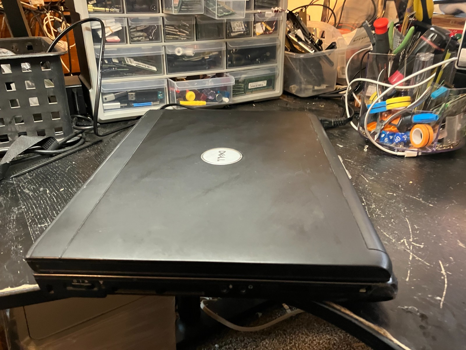 Dell Vostro 1500 Vintage Laptop 15″ C2D 1.4GHz 2GB RAM 120GB SSD Win XP HD FAIR