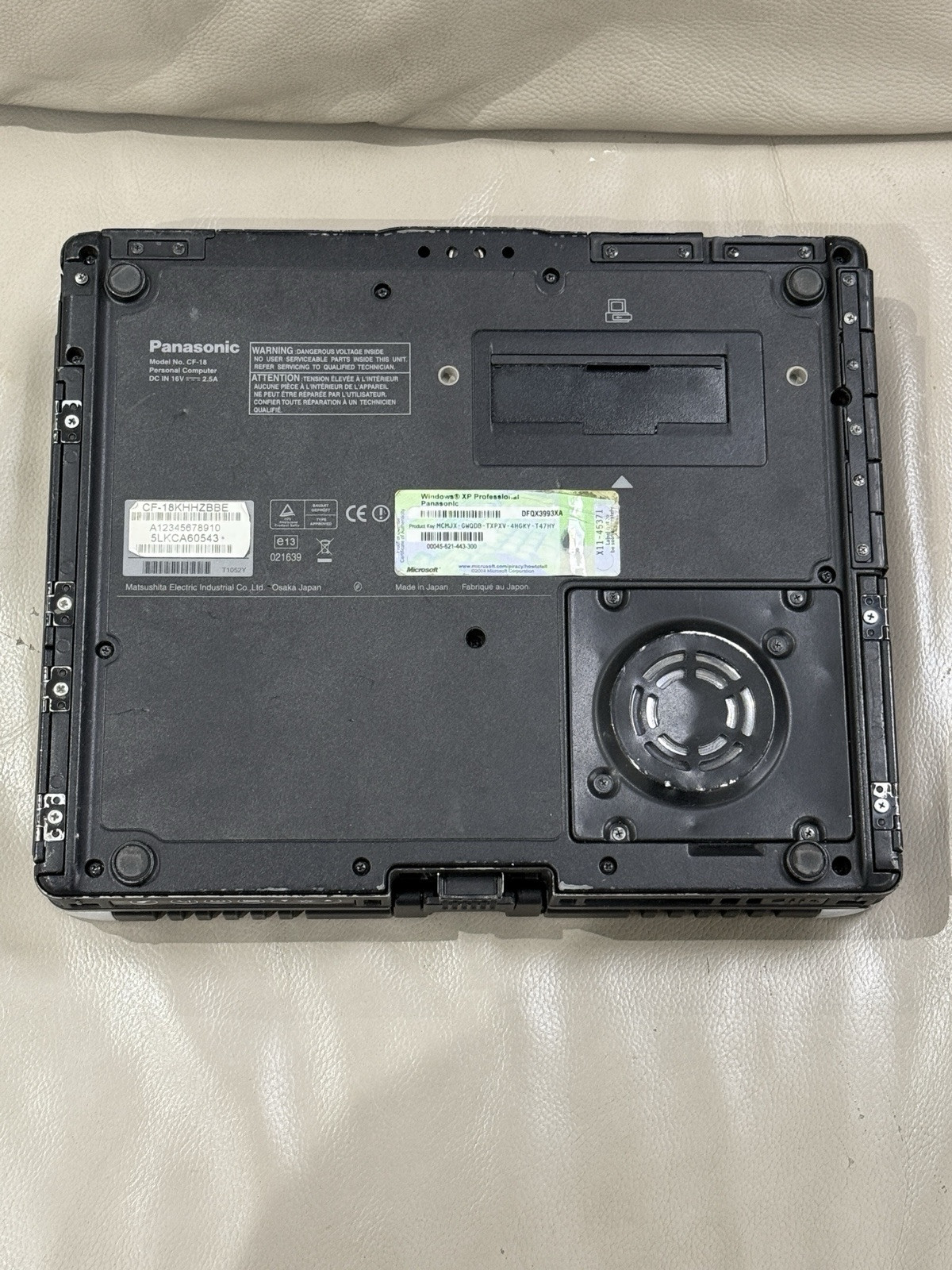 Panasonic CF-18 Tough Book Spares And Repairs
