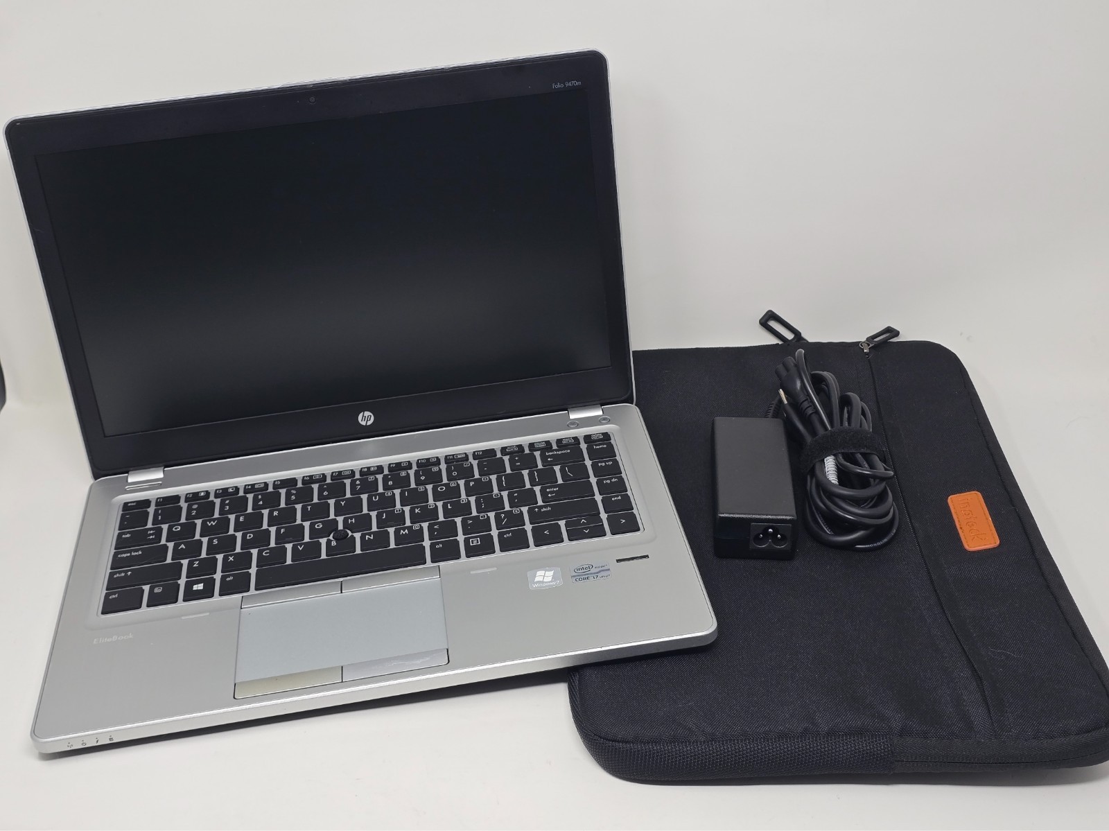 HP EliteBook Folio 9470m 14″ Laptop i7-3667U 4GB RAM 128GB SSD Windows 7 TESTED