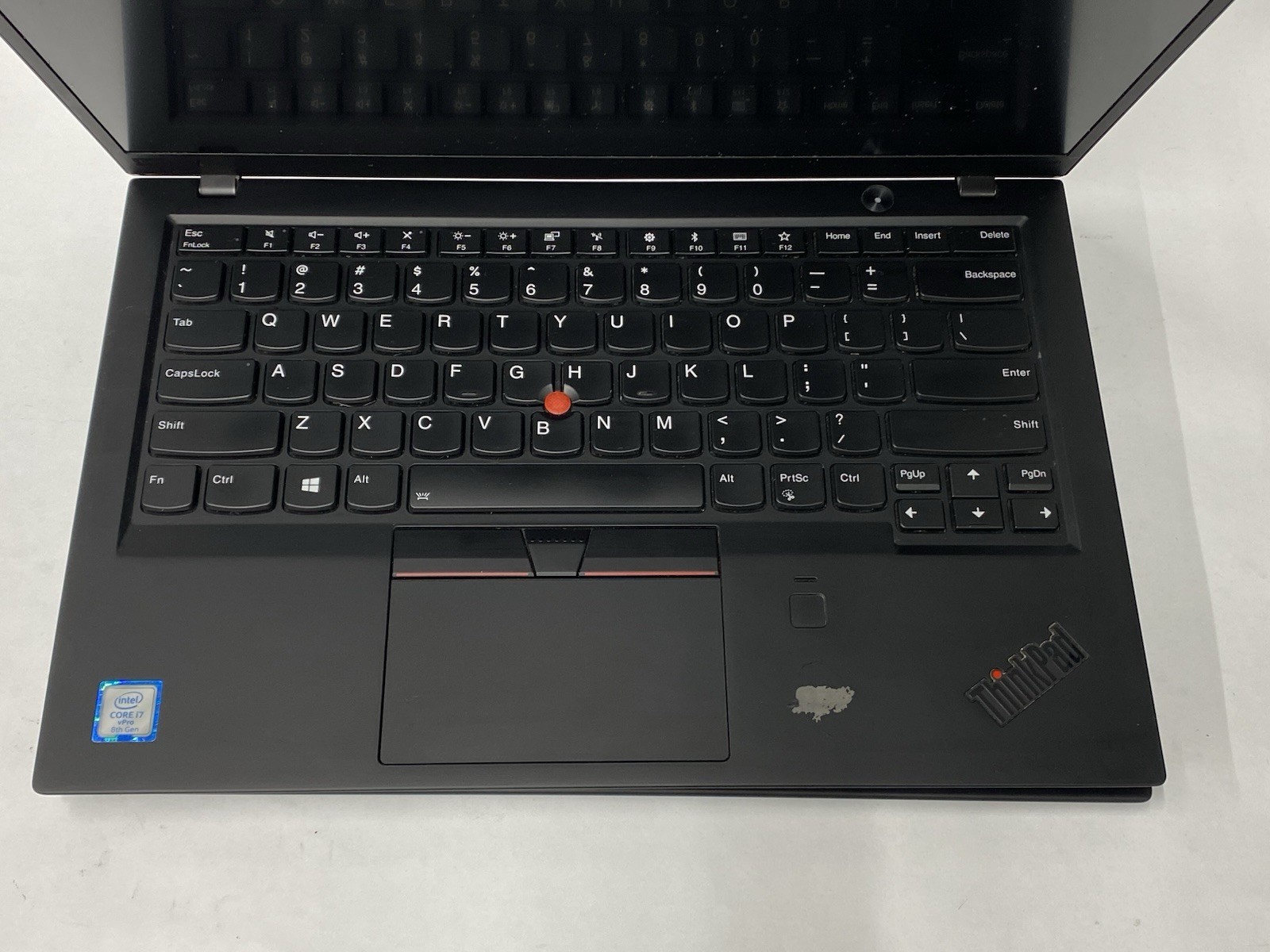 Lot of (3) Lenovo ThinkPad x1 Carbon 6th – FHD – i7-8550u – No RAM/SSD/OS – READ
