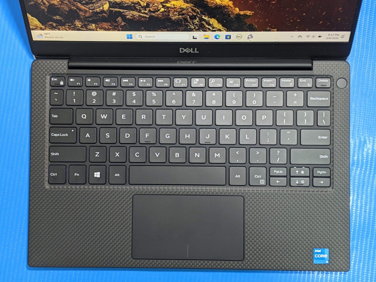 Dell XPS 13 9305 13.3″ FHD Intel i3-11th Gen 3GHz 8GB 256GB Win11Home +Charger