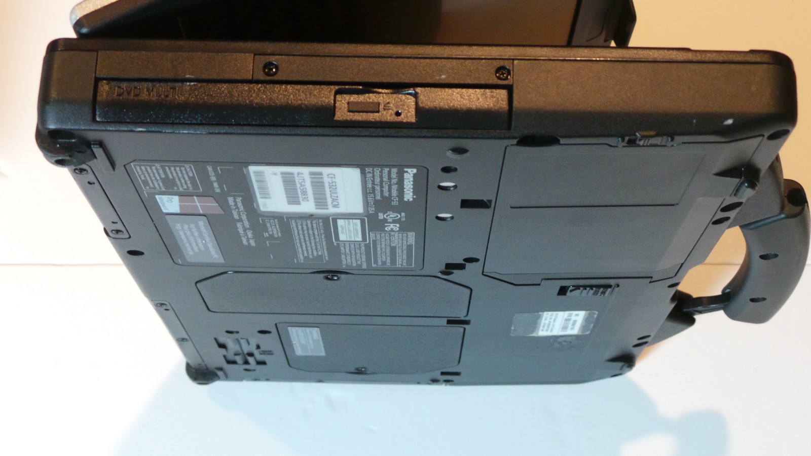 Panasonic CF-53 i5-4520 14” Touchscreen Cell modem WiFi DVD-RW Win 10Pro WORKS!