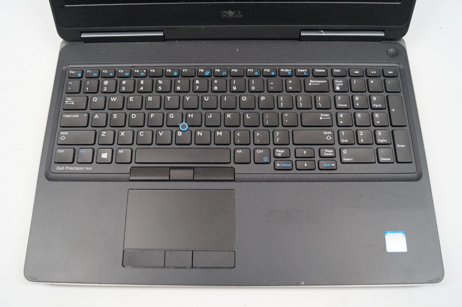 LOT (2) Dell P53F Notebook Laptops 7510 15.6” No Battery or Cover READ PoR B142