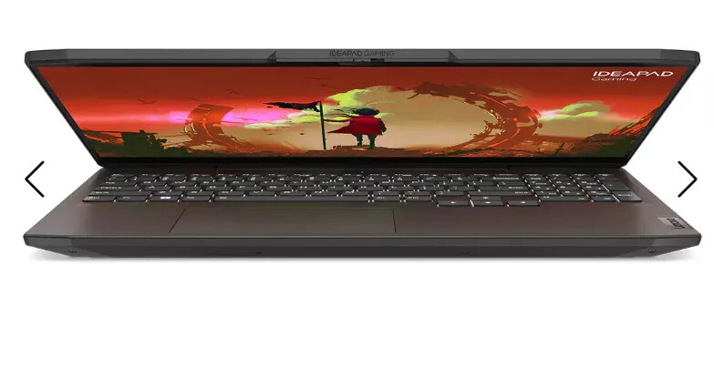 Lenovo IdeaPad Gaming 3 (AMD Ryzen 5 6600H, RTX 3050) Including Redragon Mouse
