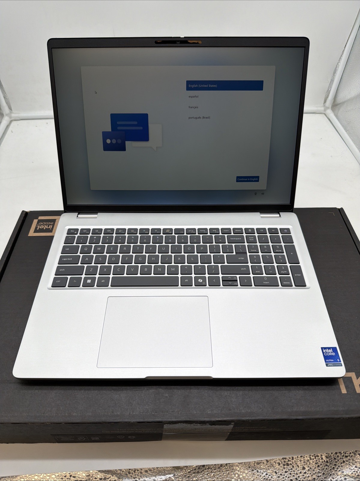 DELL Pro 16 Plus PB16250 16″ FHD+ ULTRA 5 235U 256GB SSD 16GB W11P 50WKW