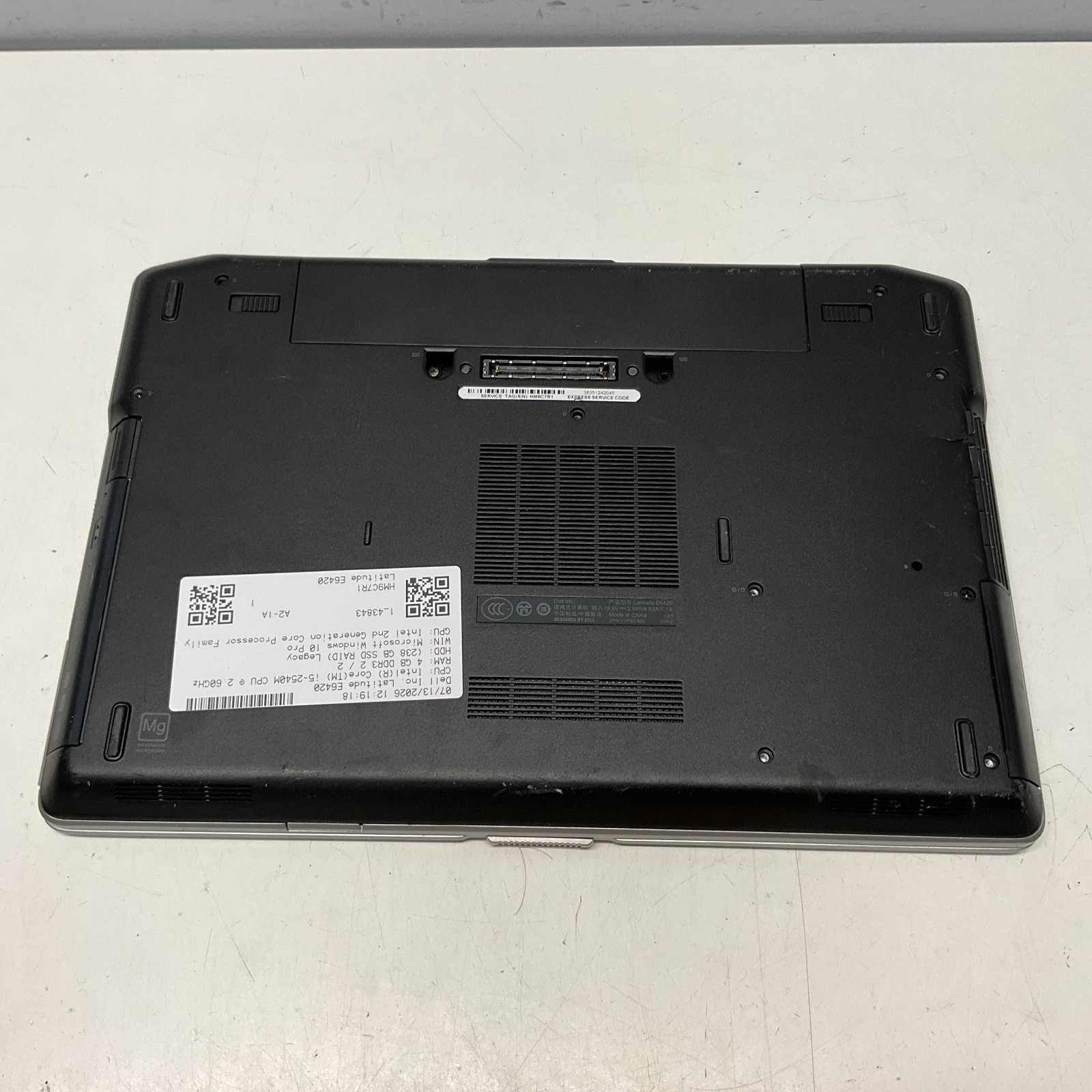 Dell Latitude E6420 Laptop Intel i5-2540M 2.60GHz 4GB 256GB SSD Windows 10 Pro