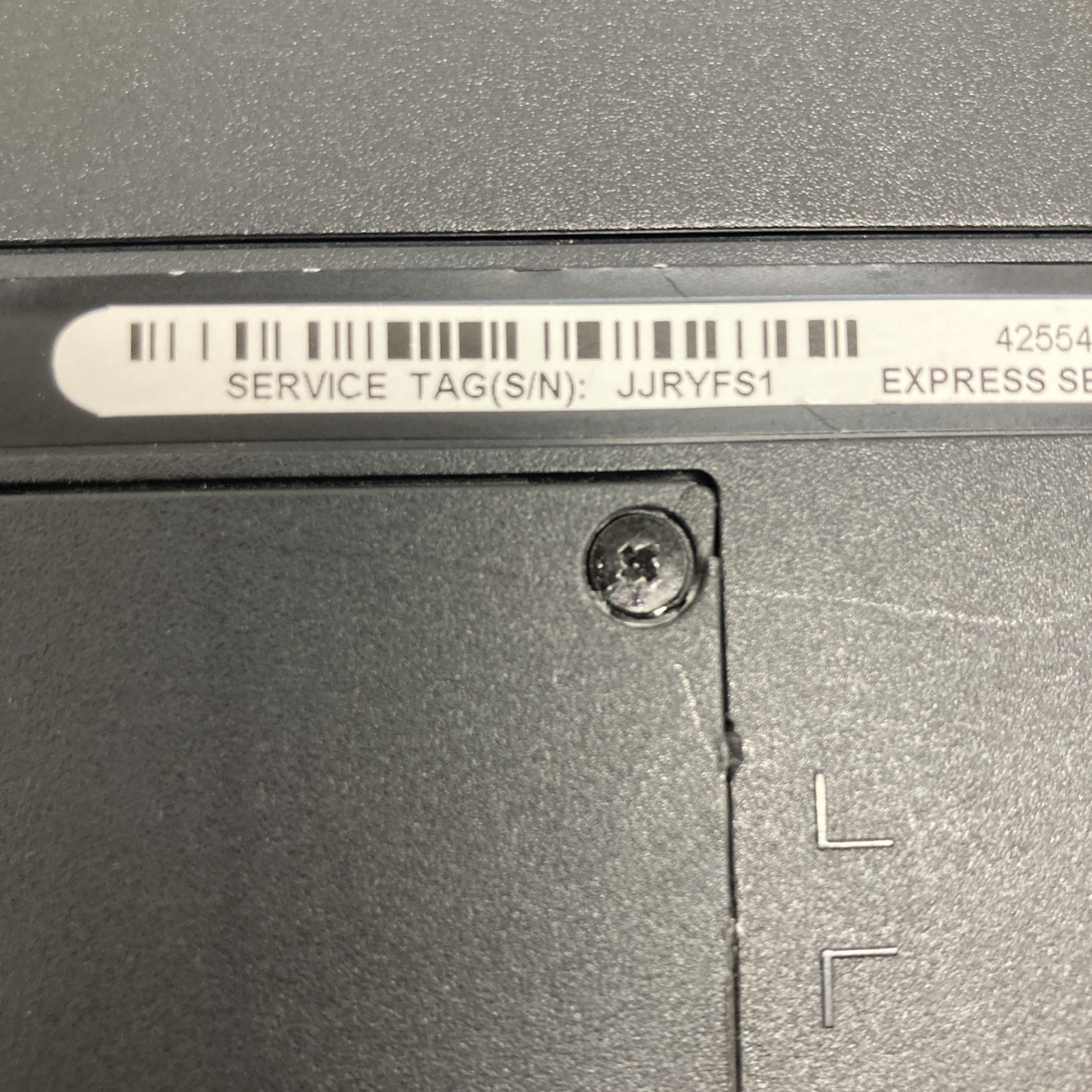 Dell Inspiron 5520 Intel Core i5- 3210M 2.50GHz 4GB RAM no HDD Boot to BIOS
