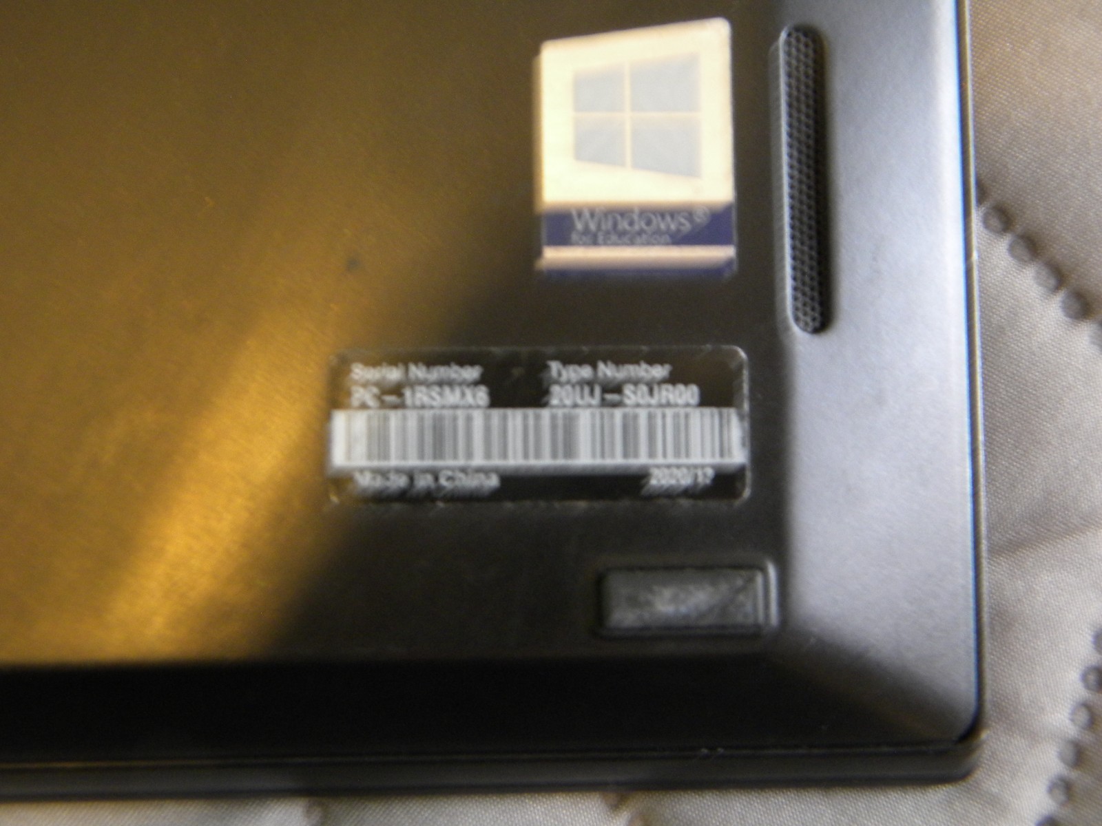 Lenovo ThinkPad T14s Gen 1 Ryzen 5 Pro 16GB 256GB NVMe 14in FHD Laptop