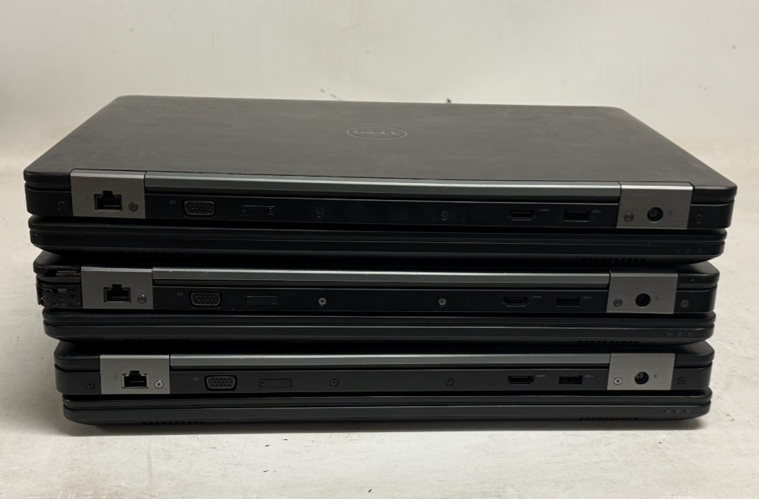 Dell Latitude E5570 15.6″ (i3/i5 6th Gen – 4GB/8GB RAM – NO OS/HDD) – Lot of 6
