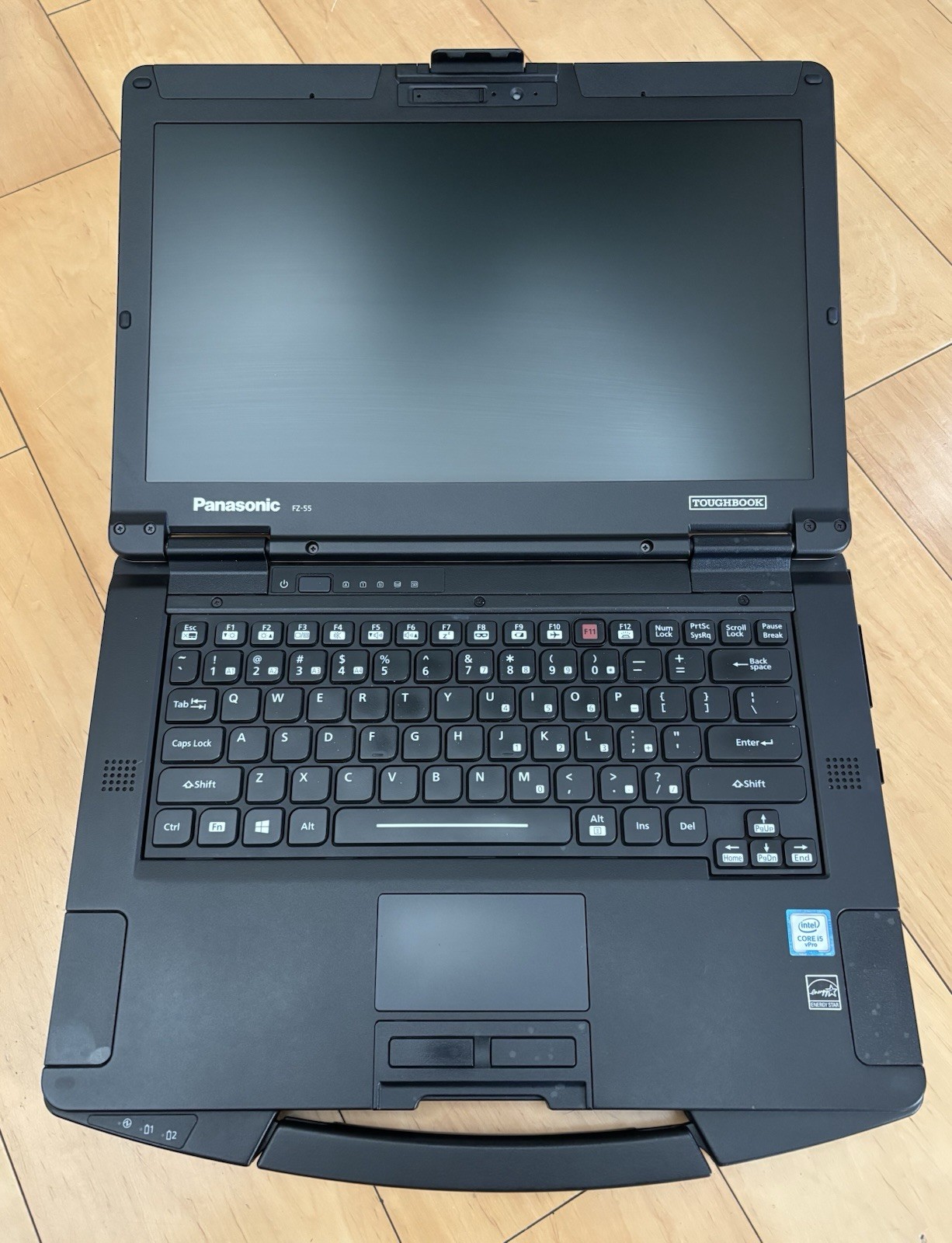 PANASONIC FZ-55 Toughbook Laptop i5 8365U 16GB 1TB 1.60GHz Win 11 N/T