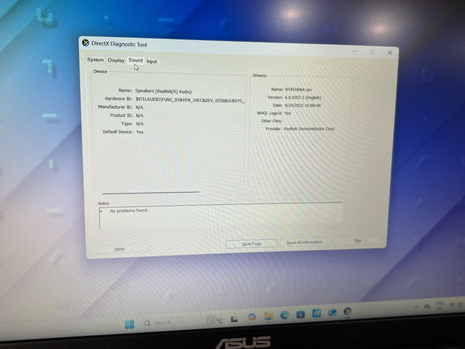 ASUS VIVOBOOK GO 15 E510K WINDOWS 11 HOME 128GB SSD 4 GB RAM / 15.6″