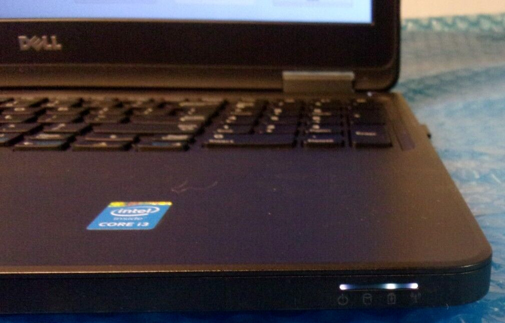 Dell Latitude E5550 i7-5th gen 8GB 256 HDD Windows 10 Pro