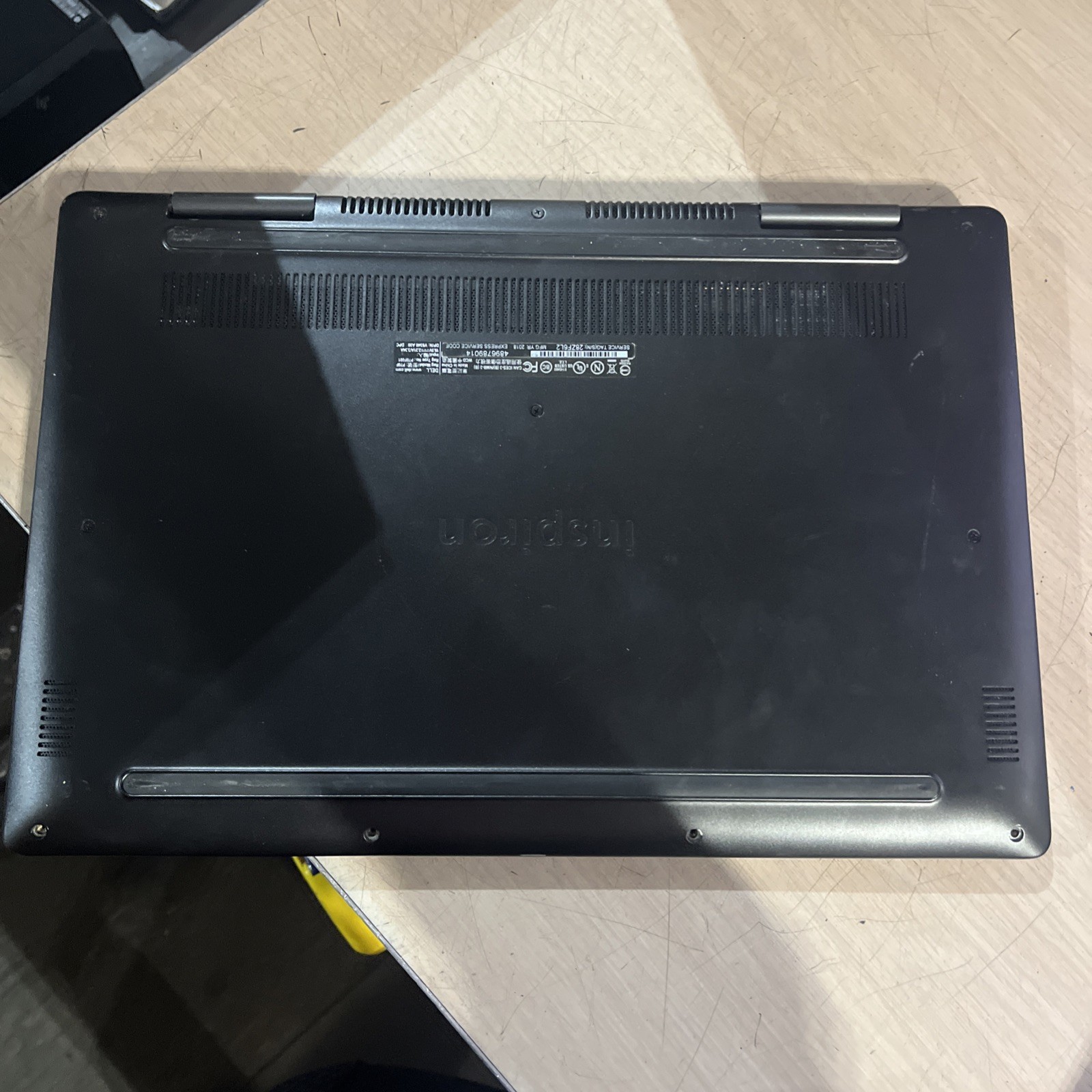 DELL INSPIRON 7573 INTEL CORE I7-8550U 1.80GHZ 16GB RAM NO HD