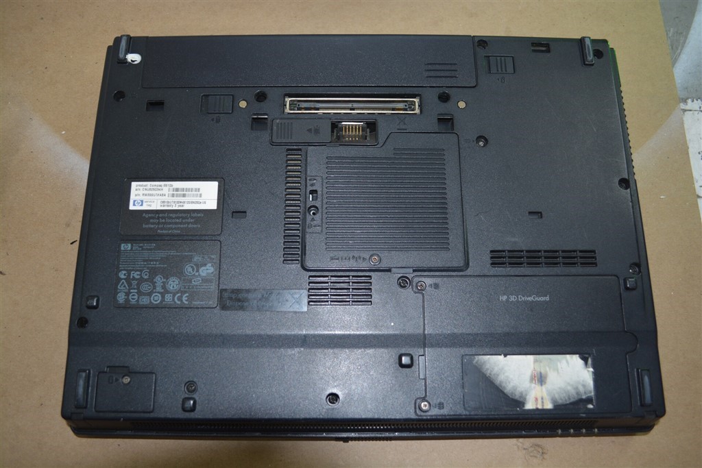 HP COMPAQ 6510B RM399UT-ABA Laptop CORE2 DUO T8100 2.1GHz 2GB 120GB