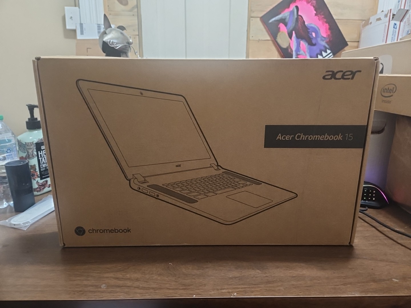 Acer Chromebook 15 CB3-532-C8DF Unopened Brand New Sealed