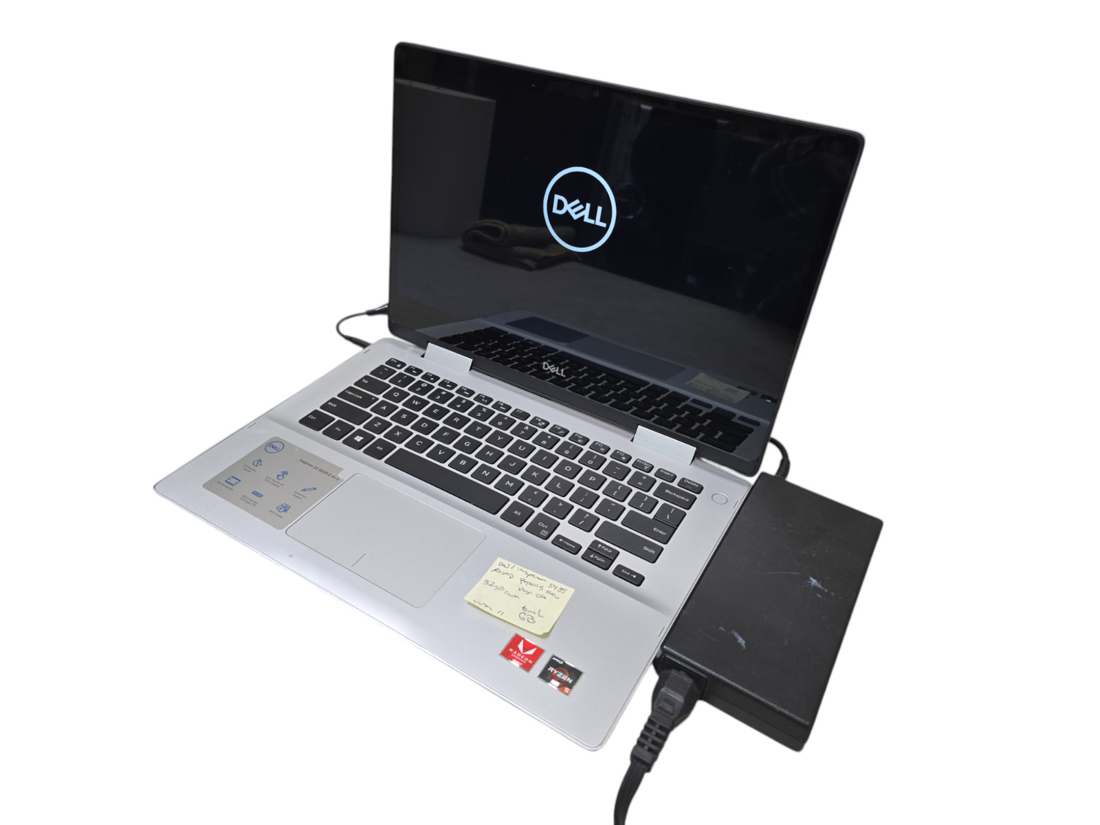 Dell Inspiron 5485 AMD Ryzen 5 3500U@2.1GHz 32GB Ram 256GB SSD Win 11 Touch