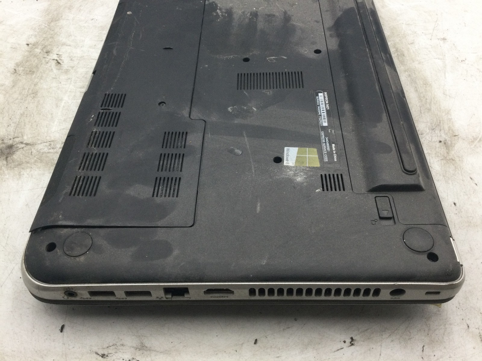 DELL VOSTRO 5421 – FOR PARTS/BAD LCD – INTEL CORE I5 – 8GB RAM – READ DESCRIP-BB