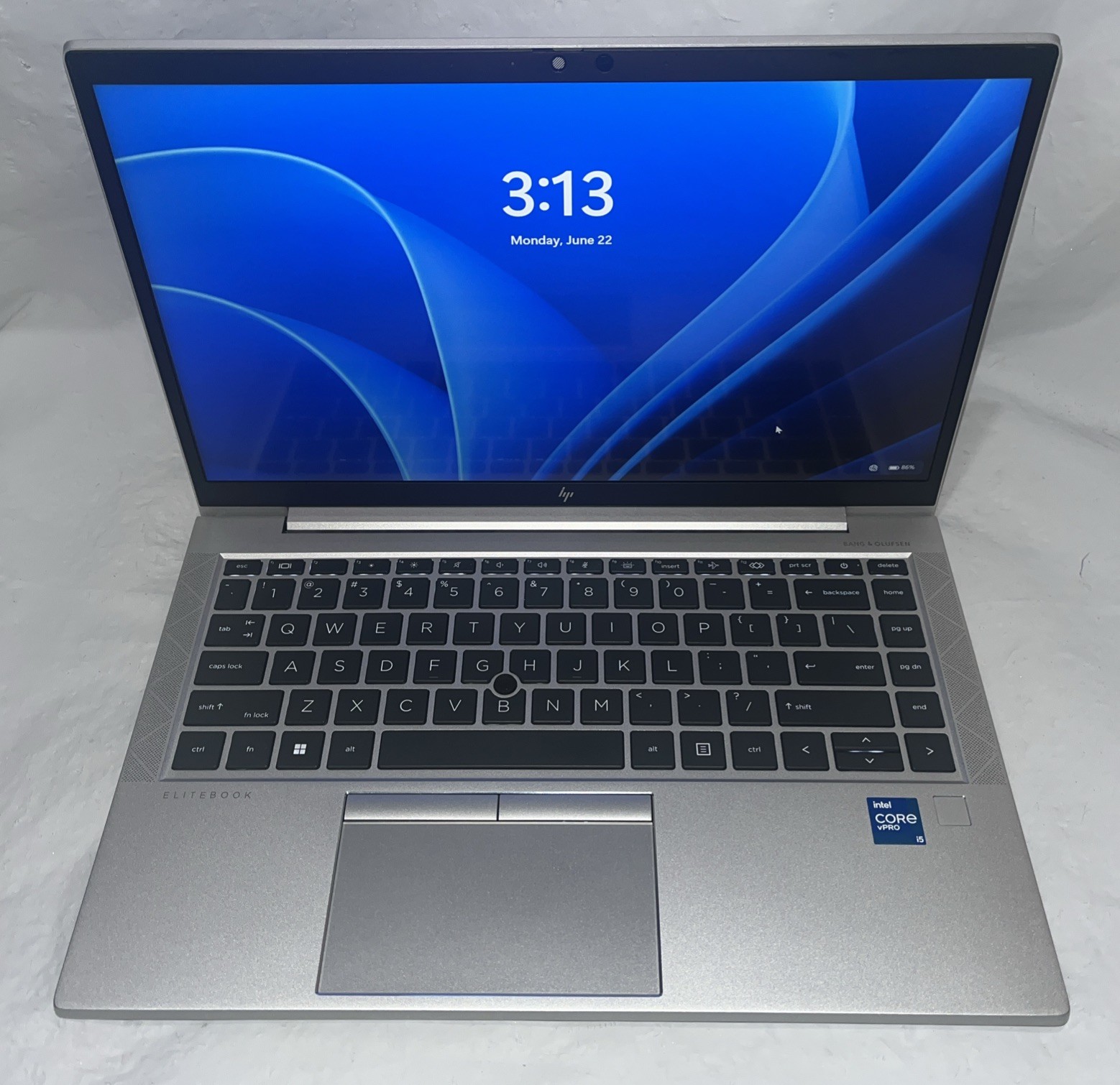 HP EliteBook 840 G8 14″ i5-1145G7@2.6GHz, 16GB RAM, 256GB M2, Win 11 Pro