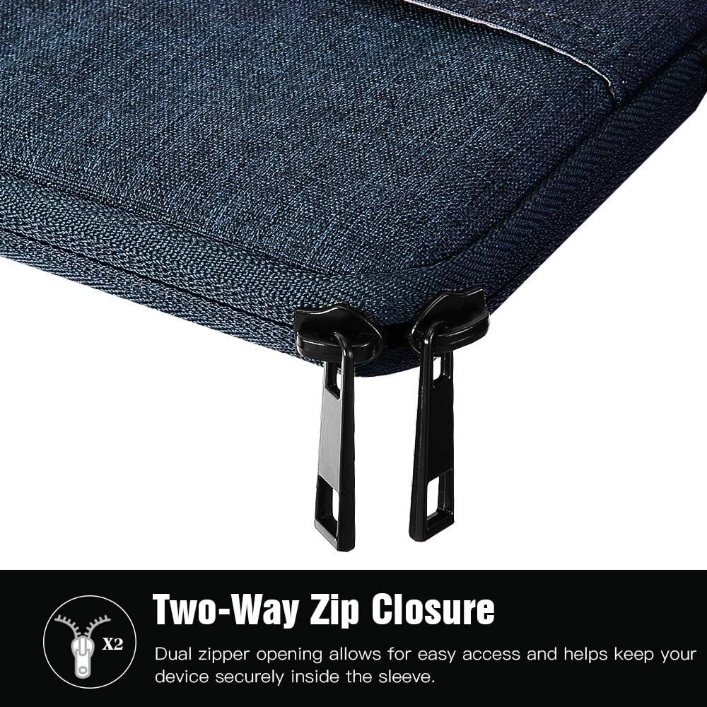 9-11″ Tablet Sleeve Bag for iPad 11-inch A16 2025, iPad 10.9″/10.2″ & Galaxy Tab