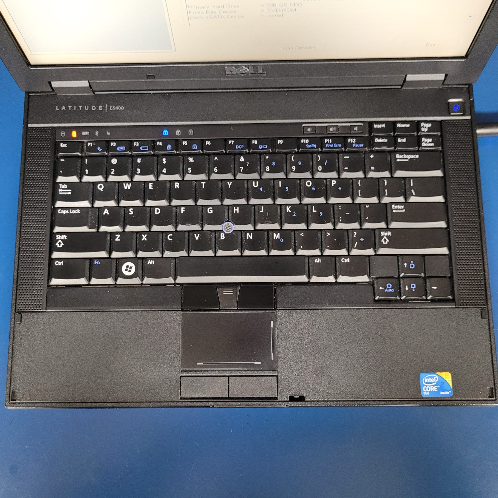 Dell Latitude E5400 (PP32LA) Intel Core 2 Duo P6700 2.53GHz 4GB RAM NO HDD