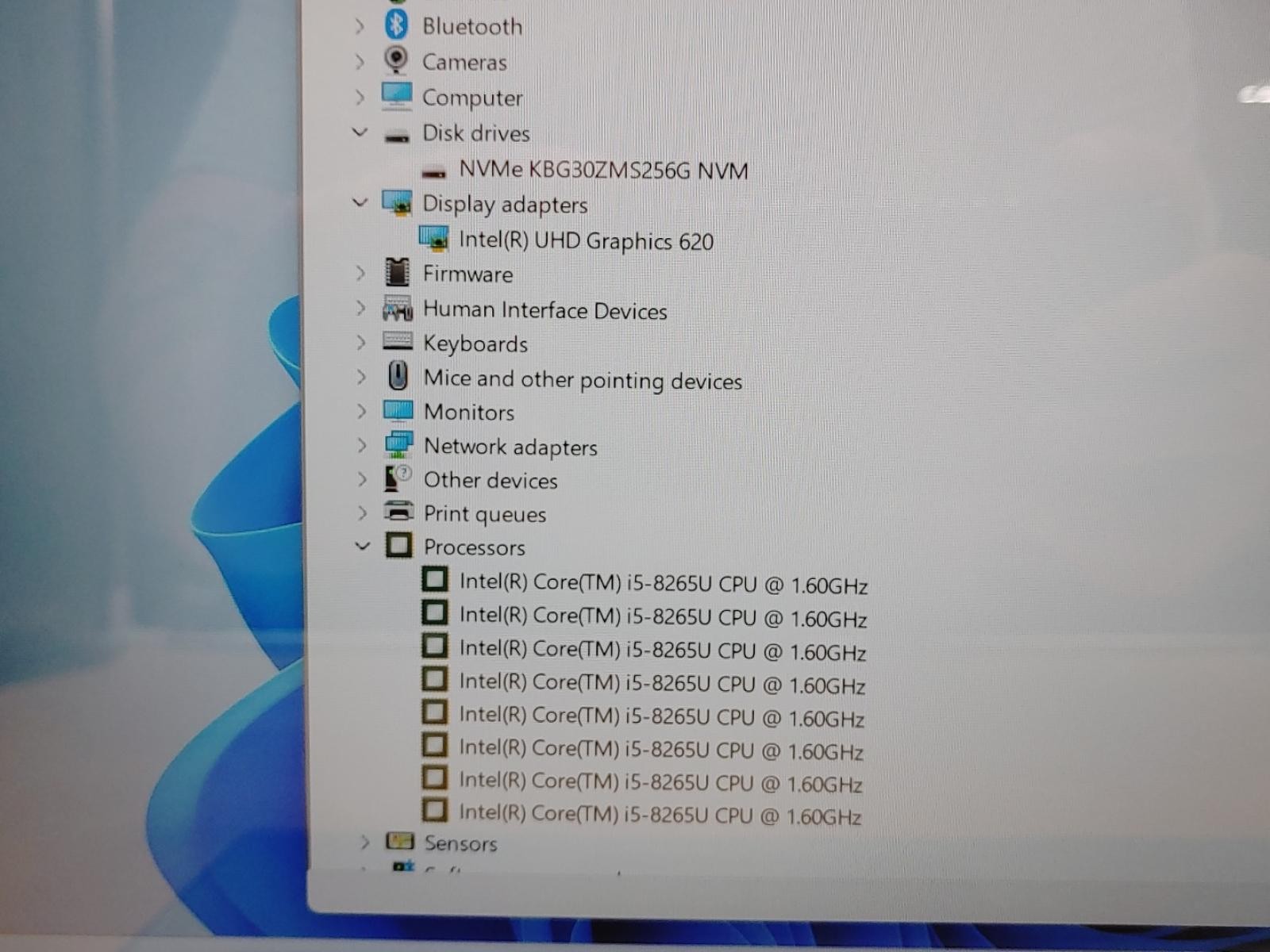 Dell Inspiron 5482 14″ i5-8265U 8GB 256GB Win11Pro *NO A/C* *BAD KEYBOARD* *READ