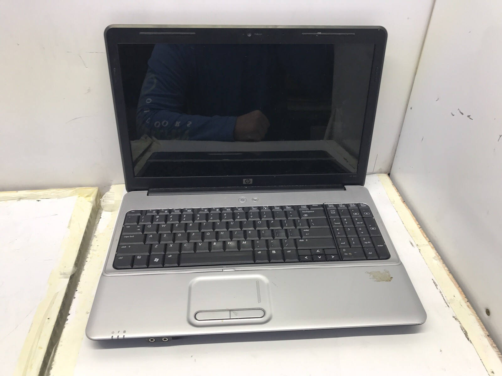 HP Laptop G60 PC 15” Pentium Dual-Core CPU T4300@2.10GHz 2GB RAM BOOTED TO BIOS