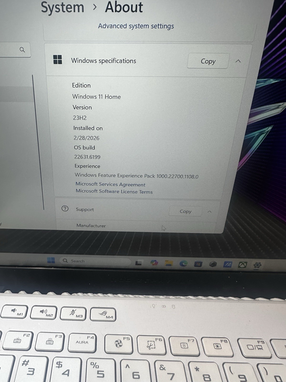 ASUS ROG Zephyrus G14 (GA402RJ) – Ryzen 9 6900HS – 16GB DDR5 – 1TB SSD