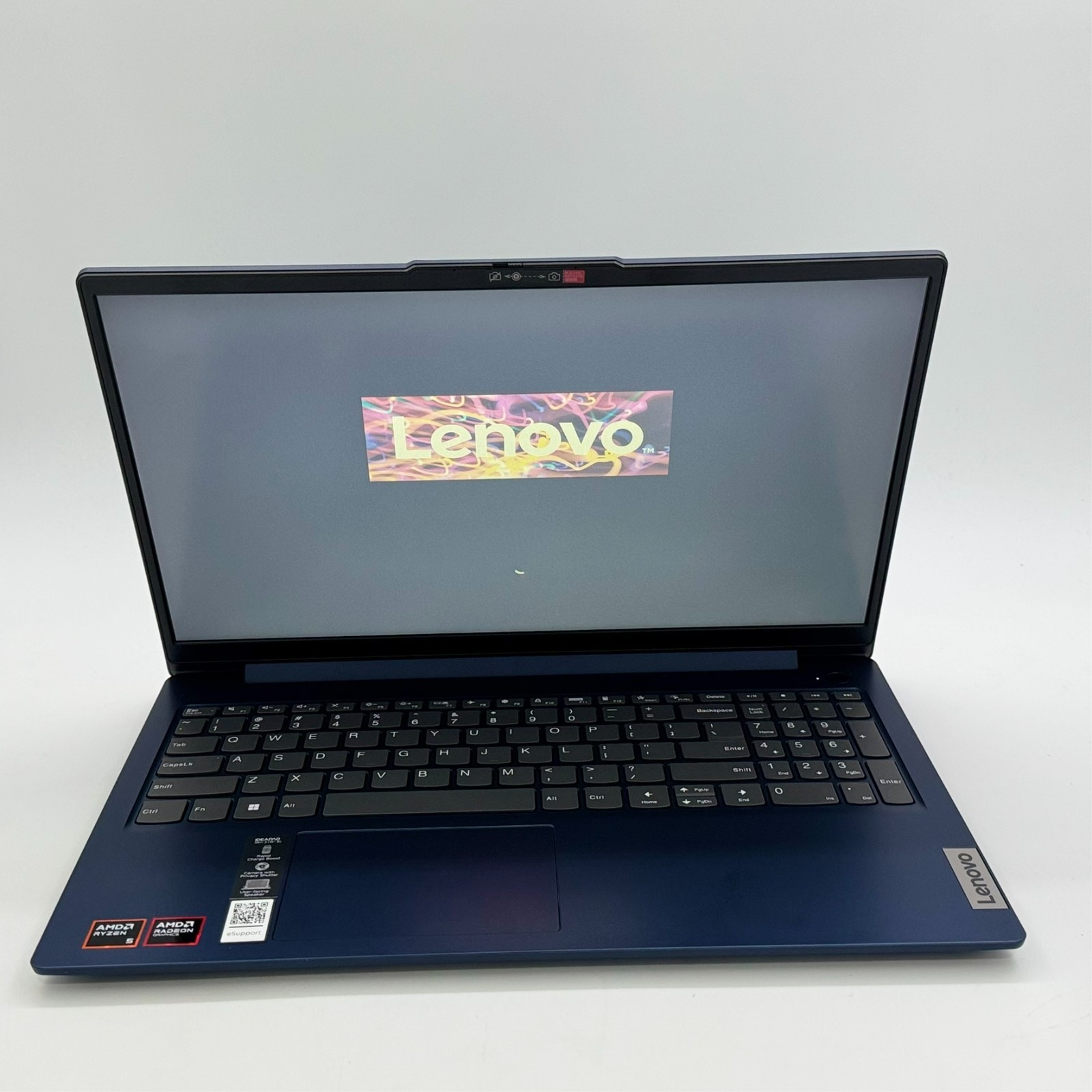 Lenovo IdeaPad Slim 3 15.6″ Laptop AMD Ryzen 5 40 8GB 256GB SSD FHD Blue