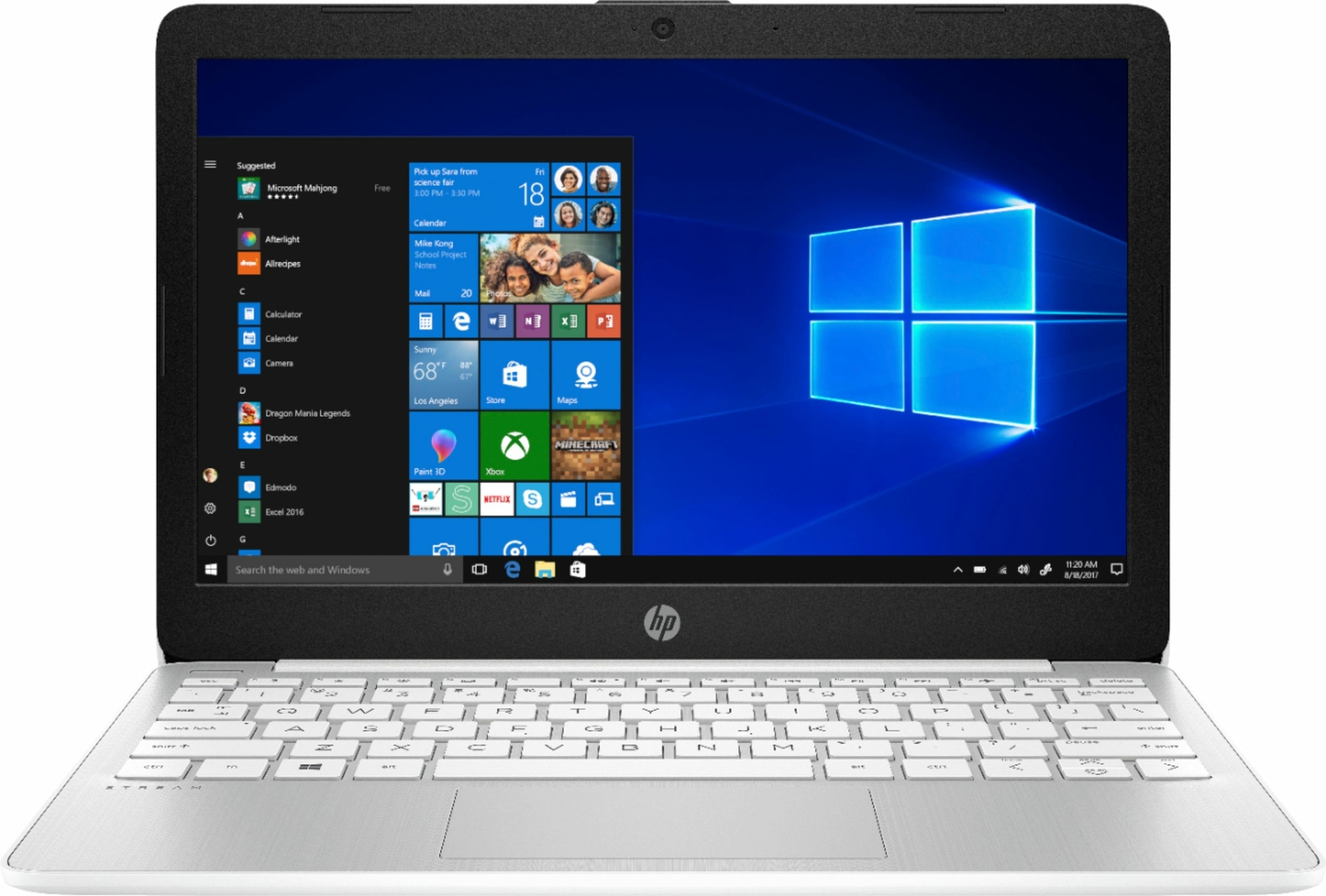 🔥NEW HP Stream 11.6″ HD Intel Celeron N4000/4GB/64GB eMMC+1 Yr MS Office 365🔥