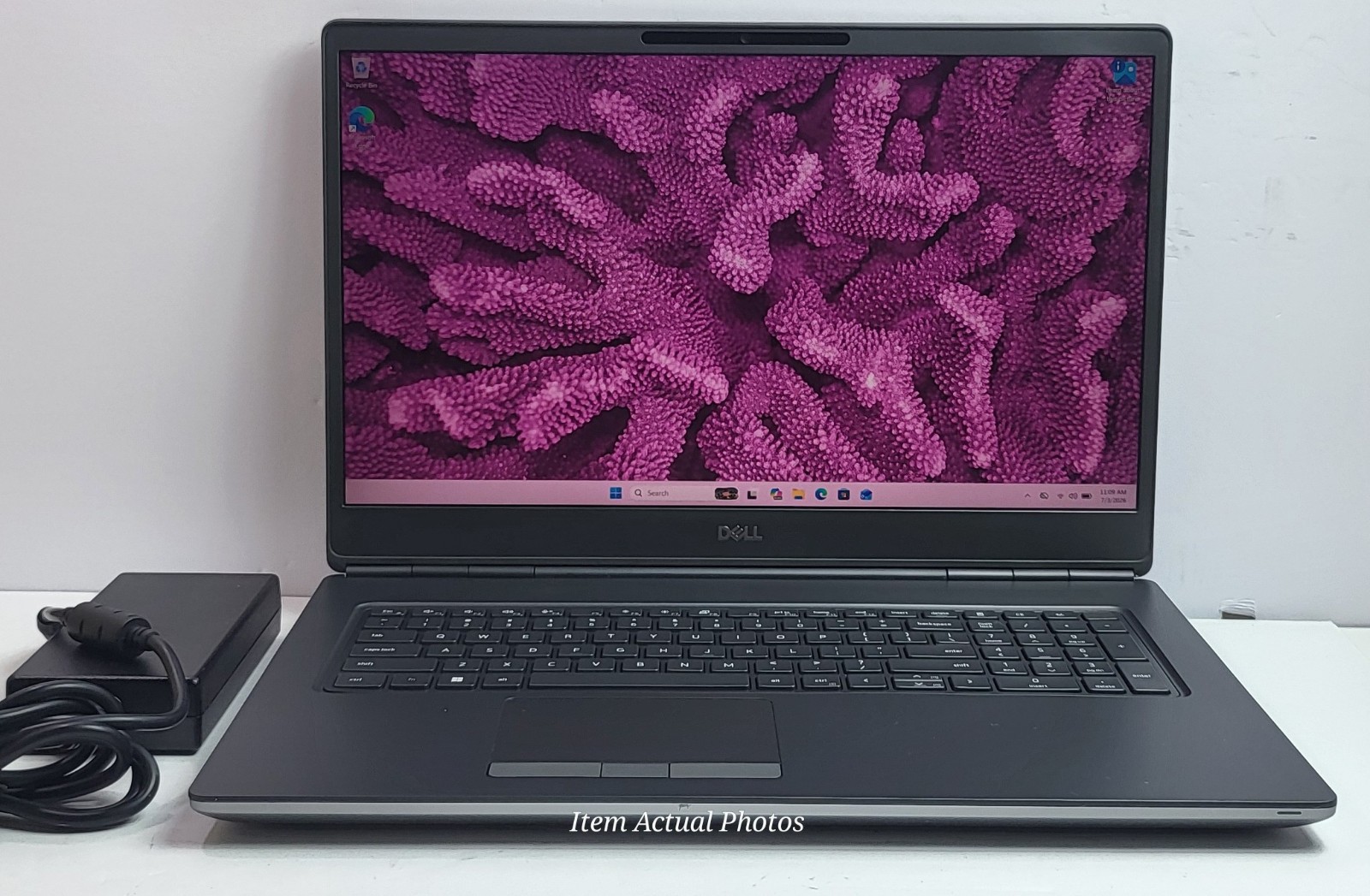 DELL PRECISION 7760 i7-11850H ⭐32GB RAM⭐ 1TB SSD 4K RTX A5000 11 Pro