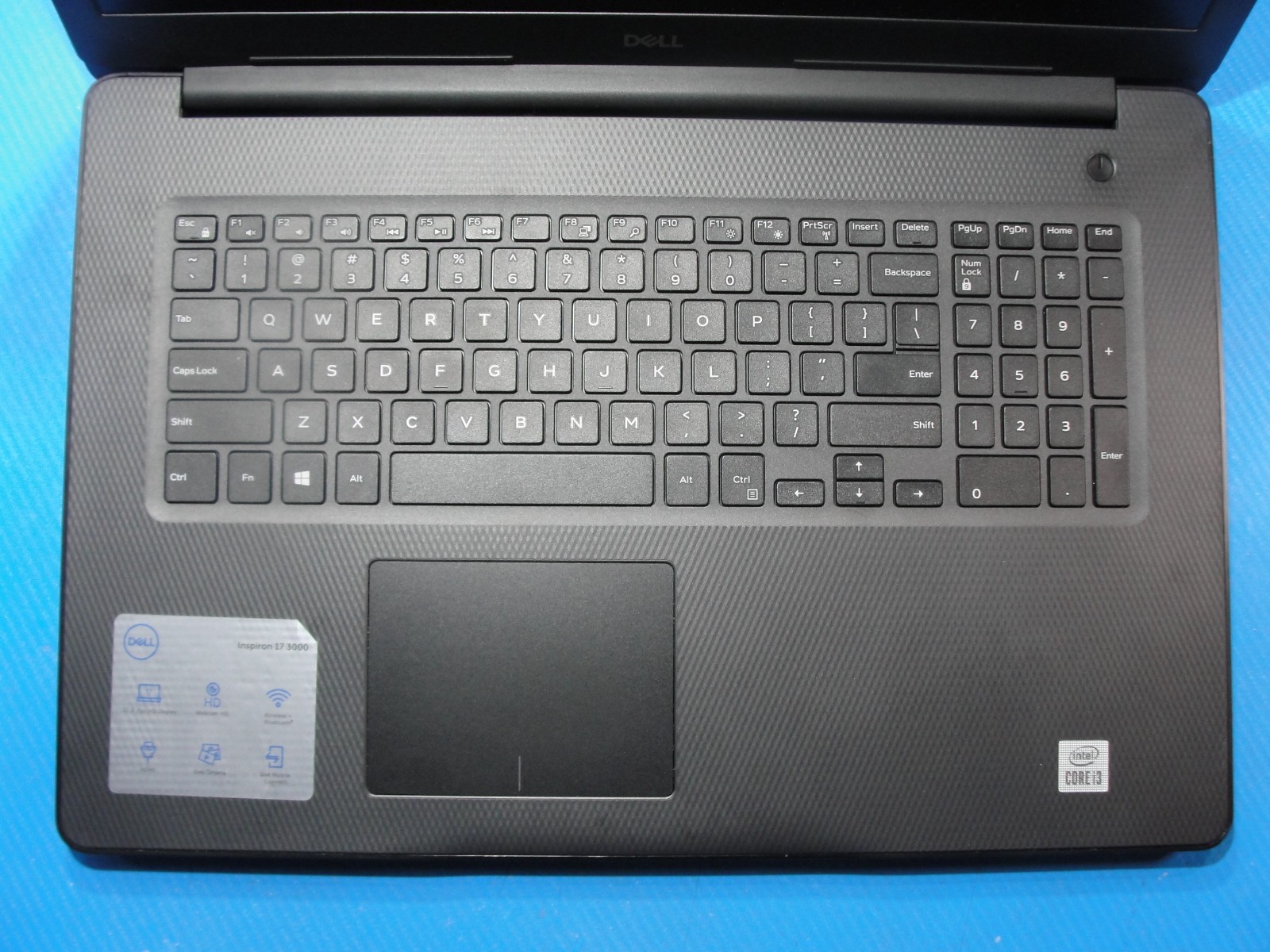 Dell Inspiron 3793 17″FHD Intel Core i3-1005G1 1.2GHz 8GB RAM 512GB SSD/1TB HDD