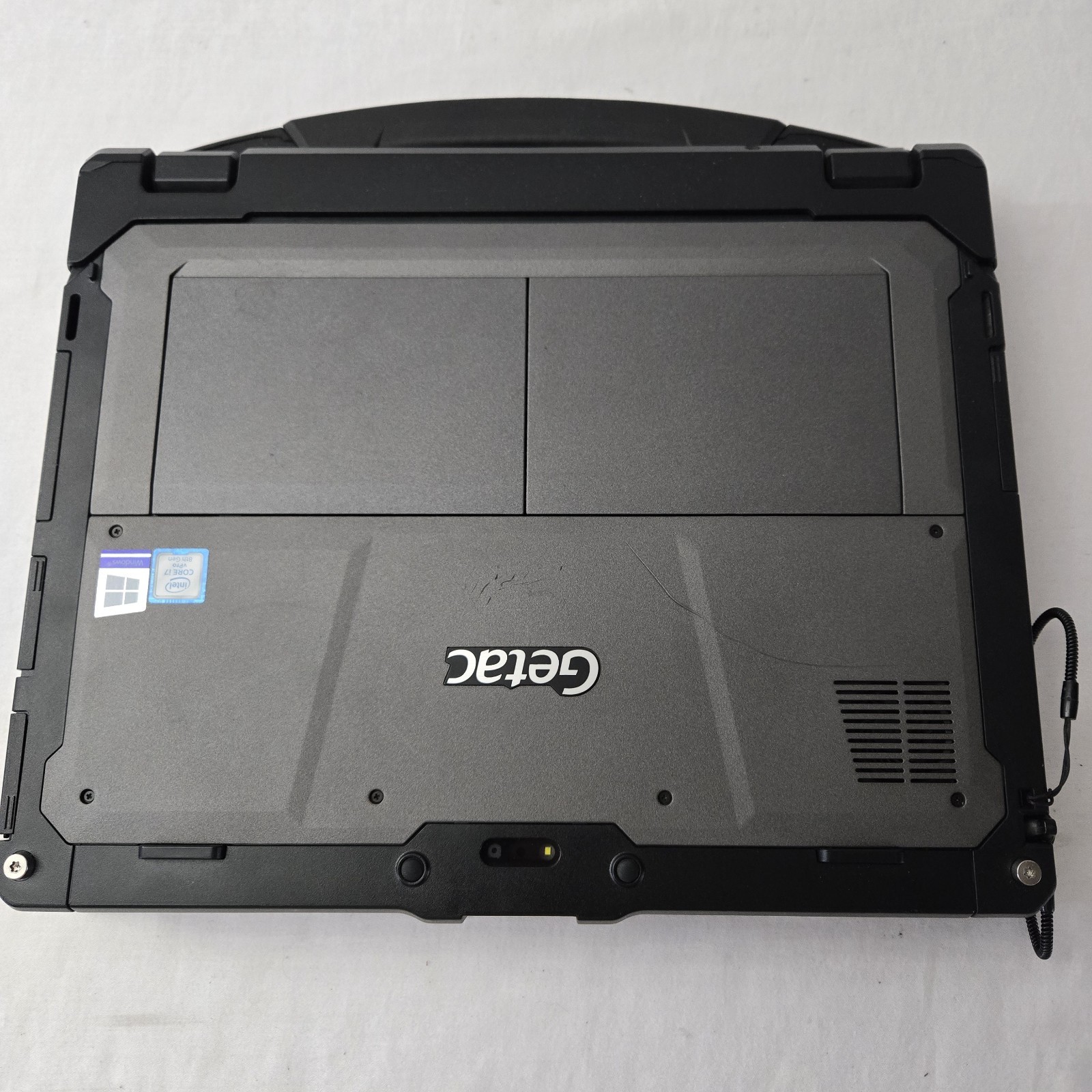 GETAC K120 Toughbook 12.5″ i7-8650U 1.80GHz 512GB SSD 16GB – 4G – GPS – Grade A-