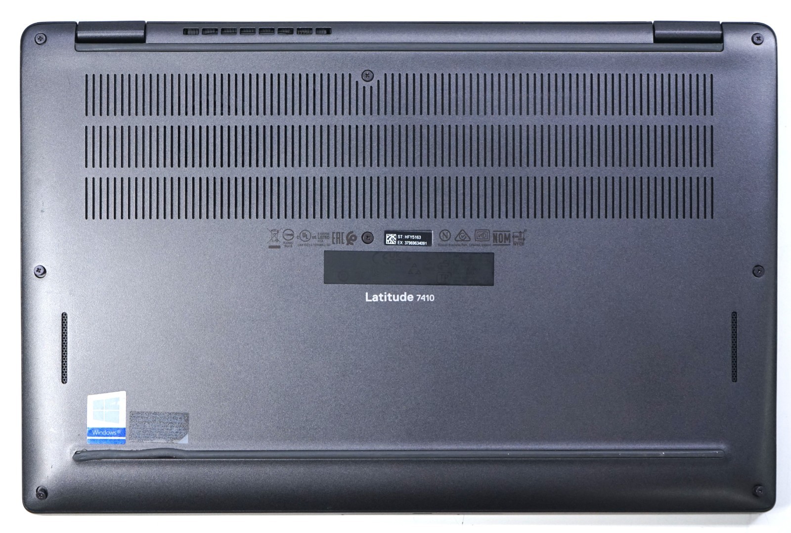 Dell Latitude 7410 Laptop Intel Core i7-10610U @1.80GHz 16GB RAM (No SSD)