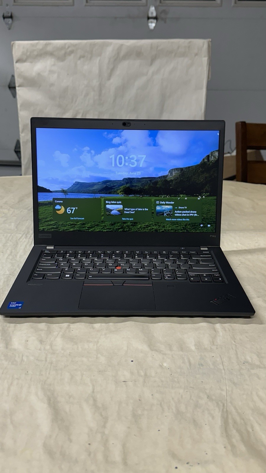 Lenovo ThinkPad P14S Gen 2 Intel i7-1185G7, 48GB RAM, 1TB SSD NVIDIA T500