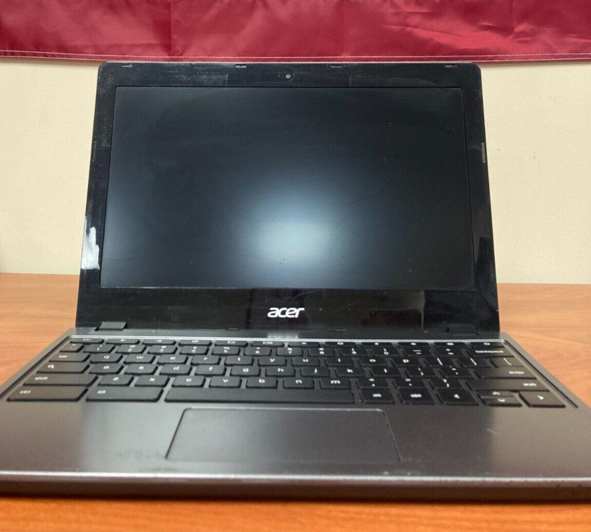 Acer Chromebook C720 11.6″ (16GB eMMC Intel Cel.2955U 1.4GHz 2GB) POWERWASHED