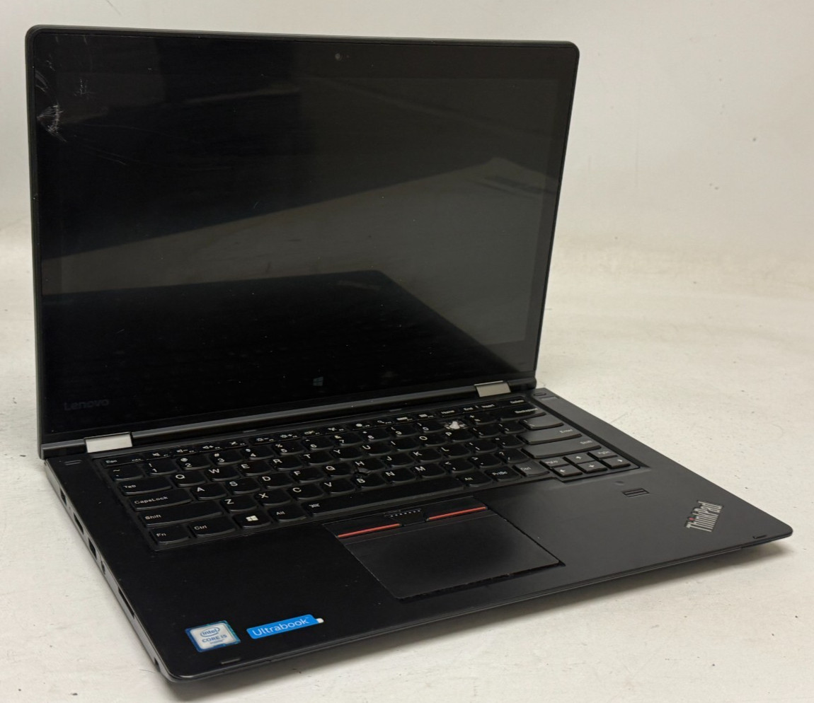 Lenovo ThinkPad Yoga 460 (i5/i7 6th Gen – 8GB – NO OS/HDD – PARTS) – Lot of 8