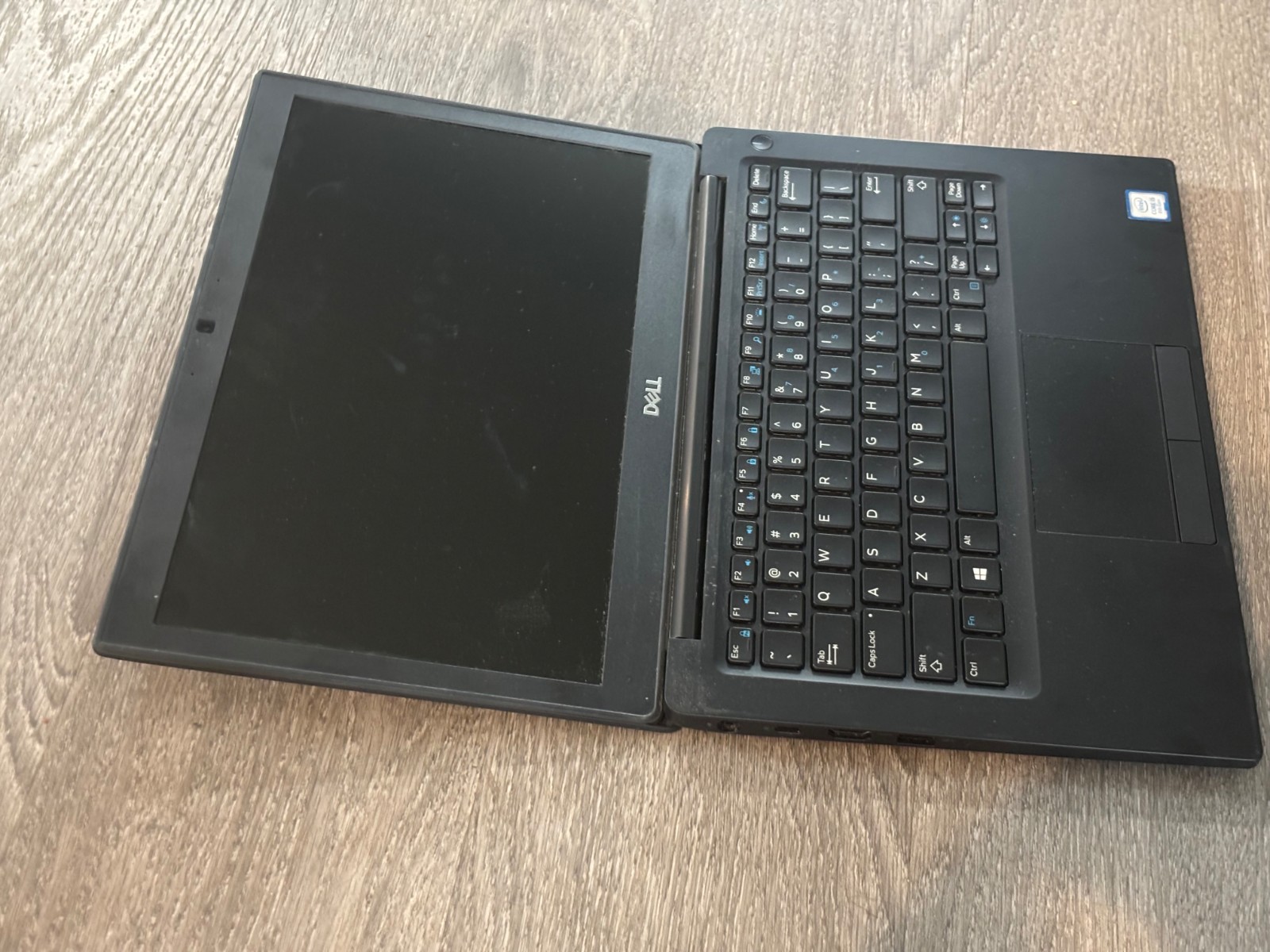 DELL LATITUDE 7290 INTEL CORE I5-8350U 1.7GHZ 8GB RAM NO HD