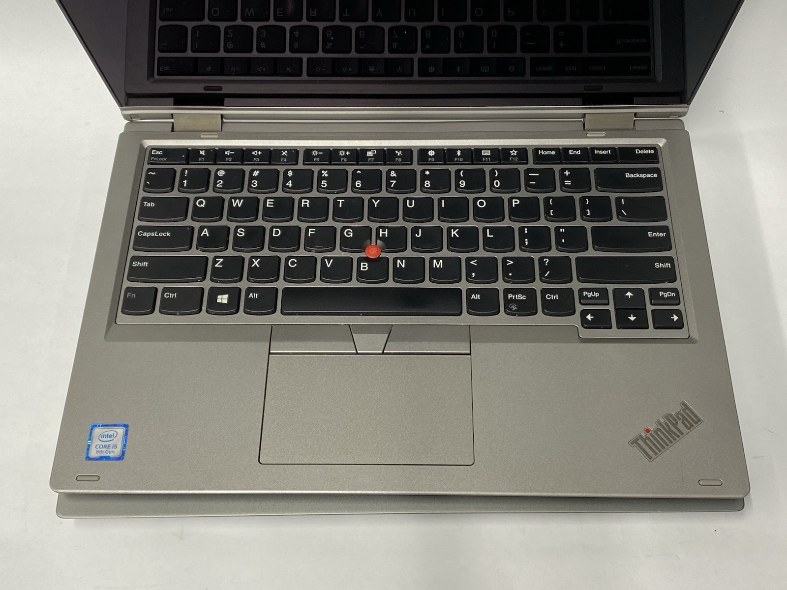 Lot of (2) Lenovo Thinkpad L380 Yoga – Touch – i5-8250u – No RAM/SSD/OS – READ