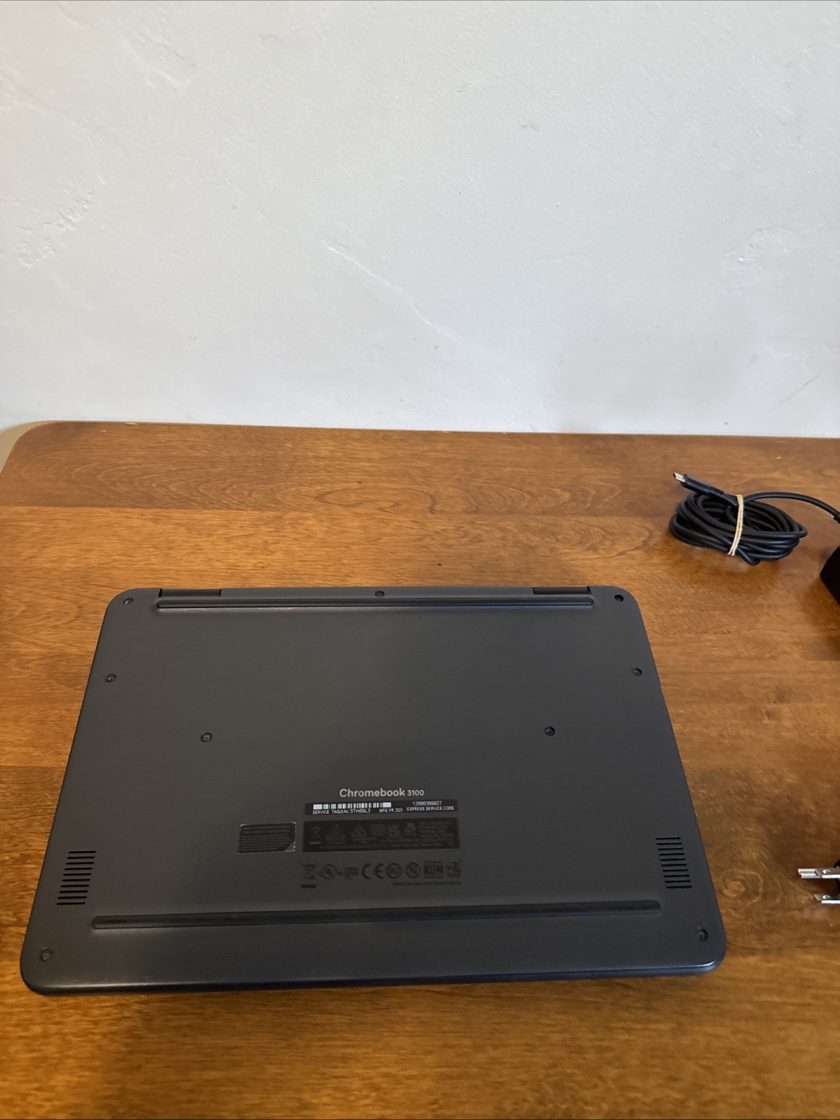 Dell Chromebook 3100 Laptop Chrome OS 11.6in Intel Celeron Webcam Wi-Fi Trackpad