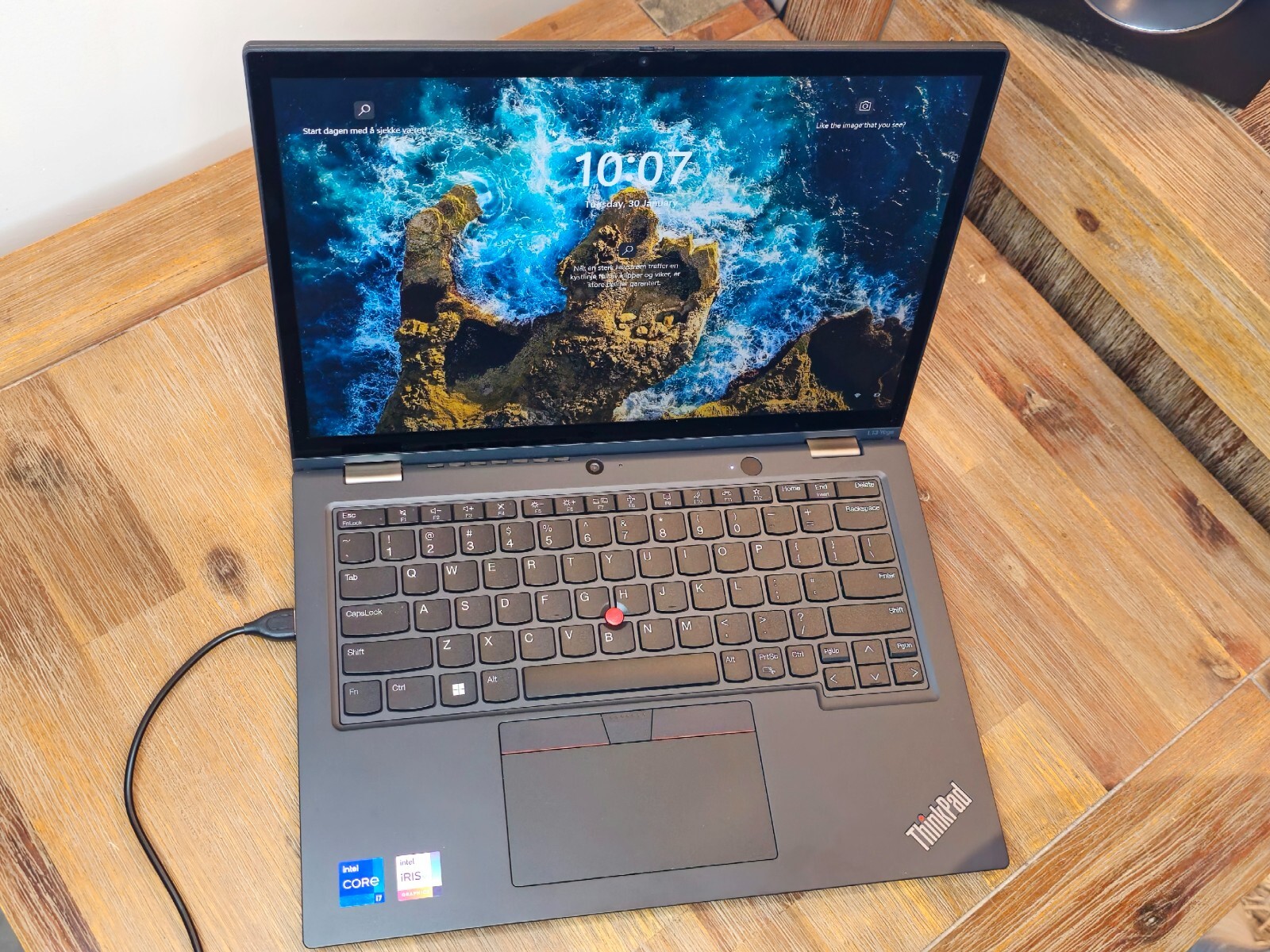 4th Gen Lenovo ThinkPad L13 Yoga 21FJCTO1WW 13.3″ Touchscreen Convertible 2 in 1
