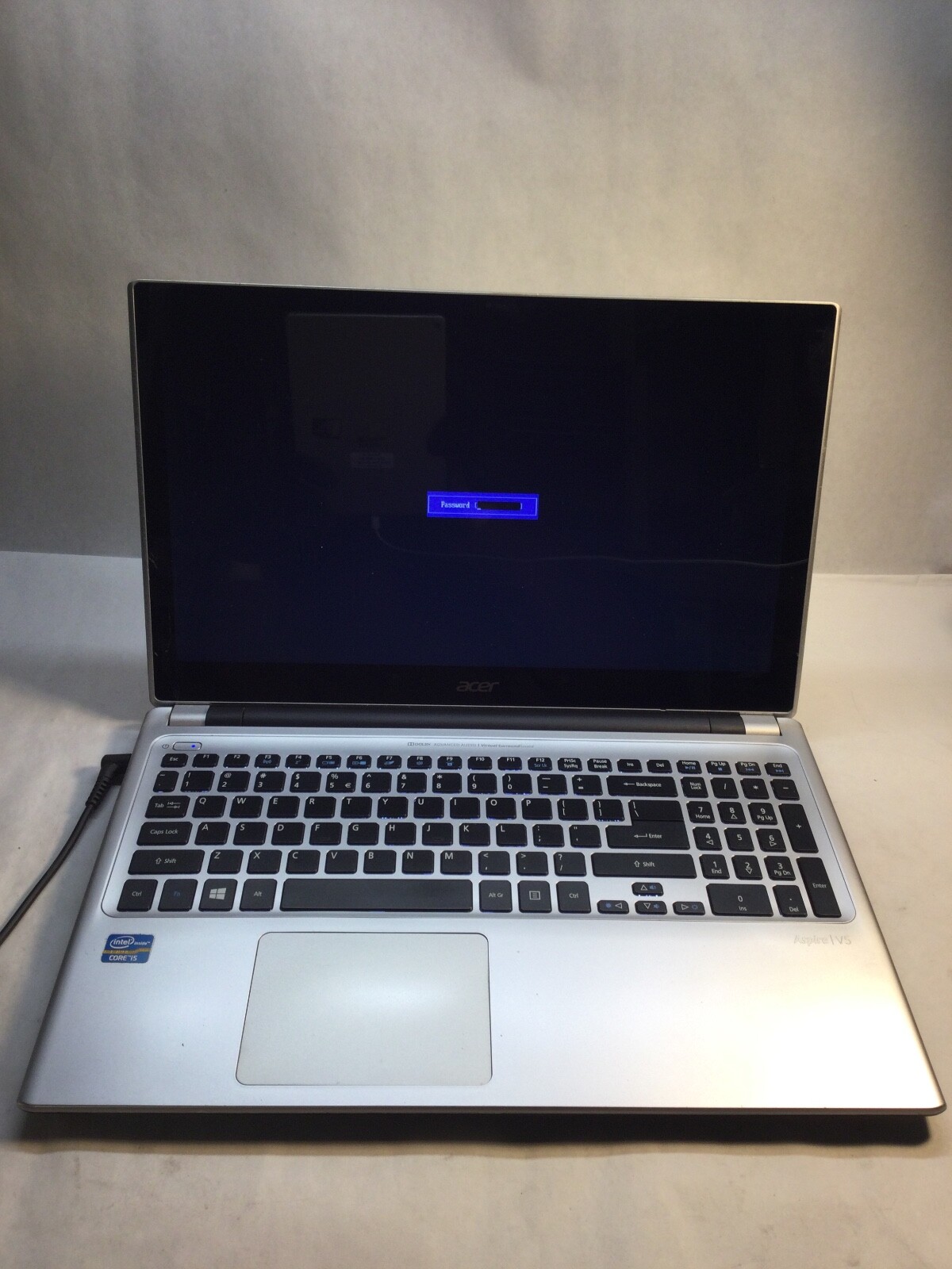 LOT OF 3 Acer Aspire V5 15″ Laptop Intel Core i5 -Various Issues *FOR PARTS*- MZ