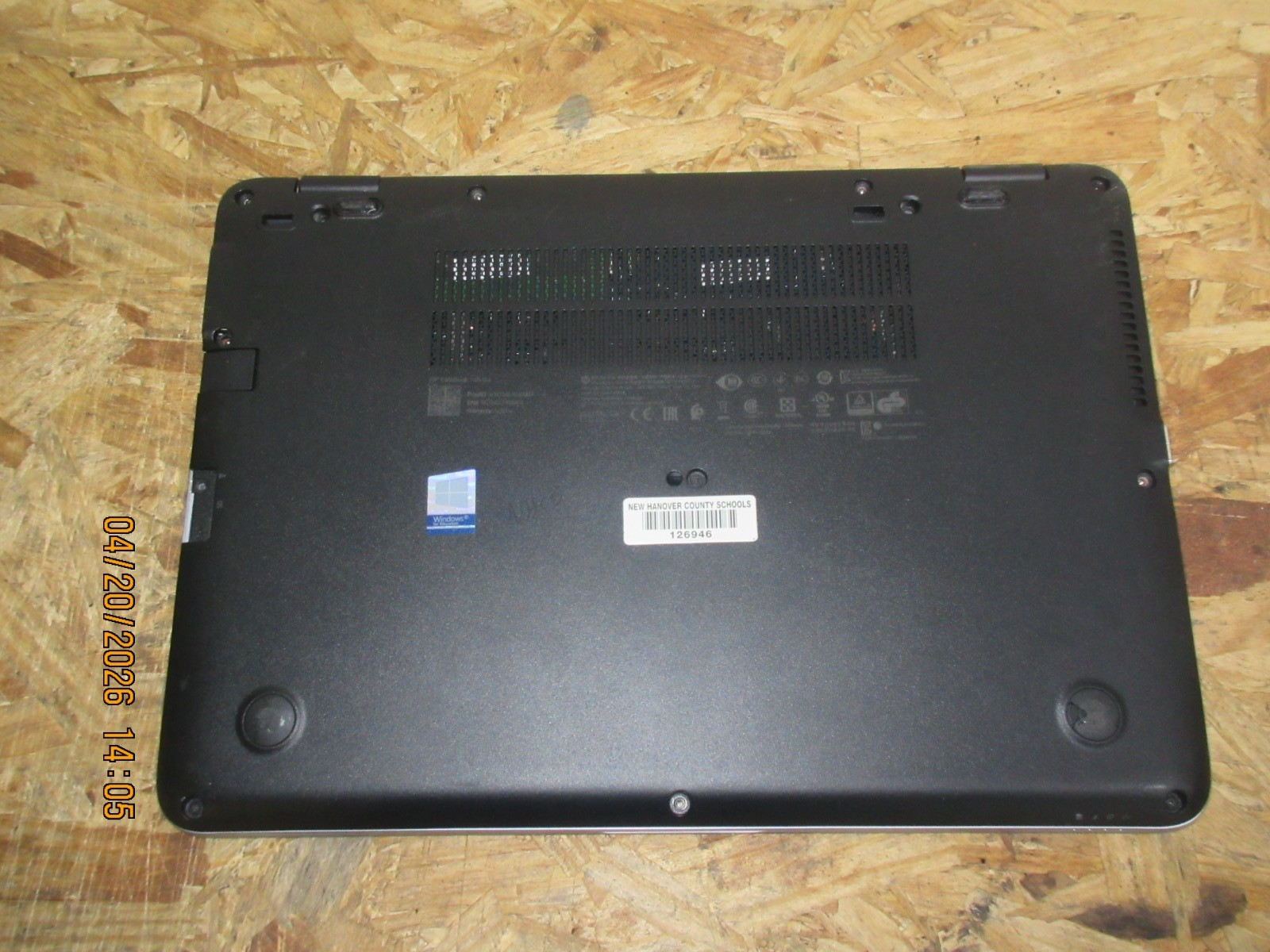 HP EliteBook 745 G3 14″ AMD PRO A8-8600B R6 @ 1.60GHz 8GB 128GB SSD WIN11P.