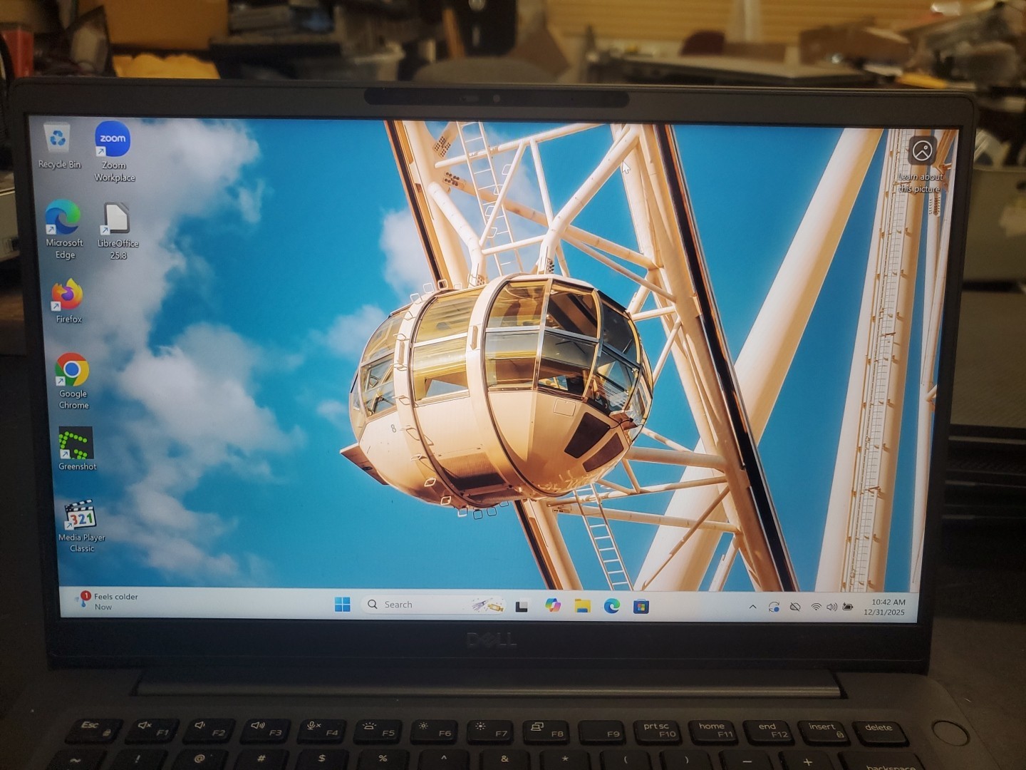 Dell Latitude 7400 14″ i5-8365U 8GB 256gb SSD Laptop W11P 123125-1