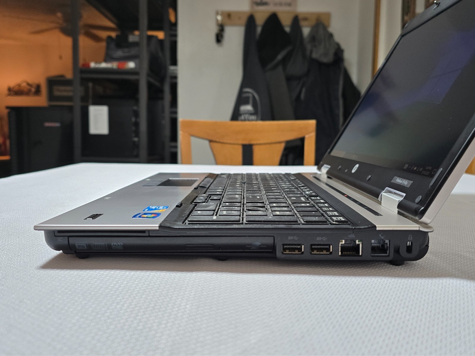 HP EliteBook 8540p 15.6″ Laptop – Core i5 M540 / 8GB / 320GB HDD / Win10