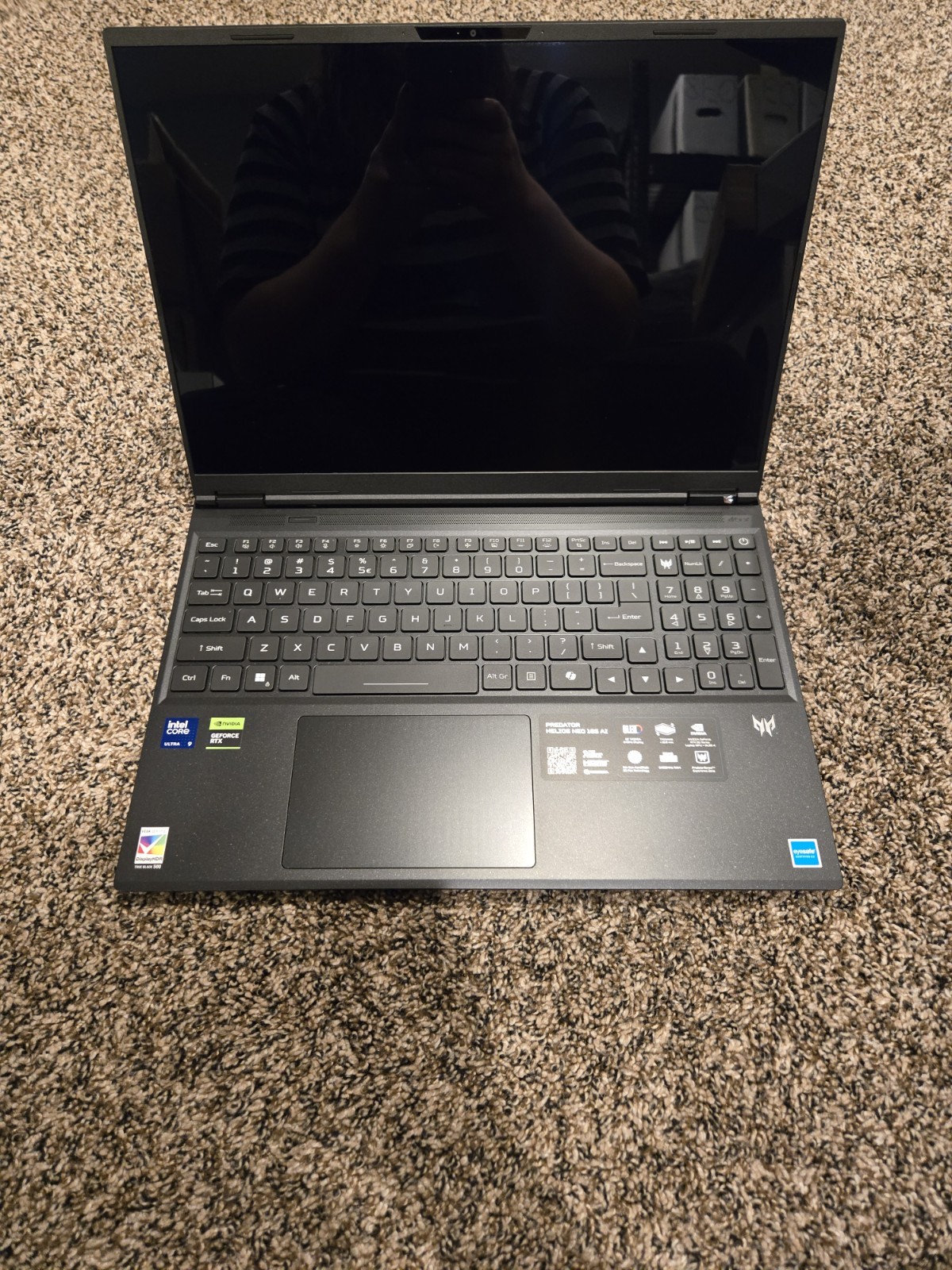 Acer Predator Helios Neo 16S 16″ Ultra 9 275HX 16GB 1TB RTX 5060 Win11 AI PC